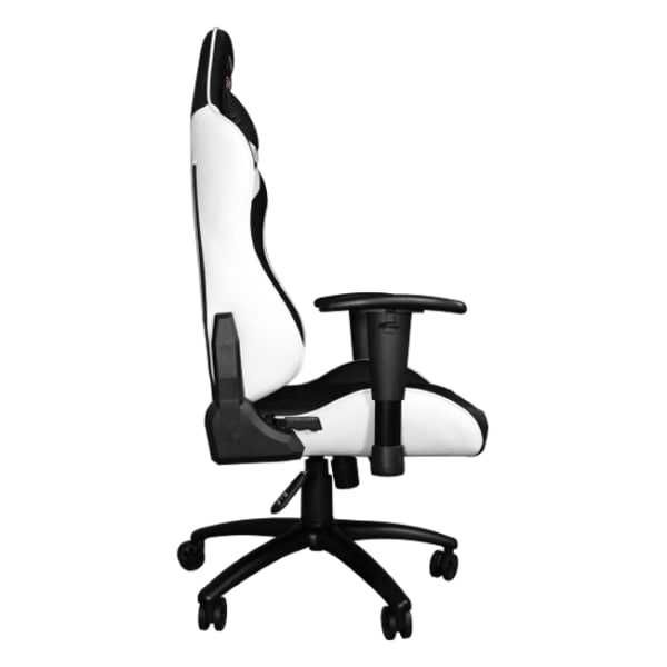 Игровое кресло Xigmatek Hairpin (White/Black)