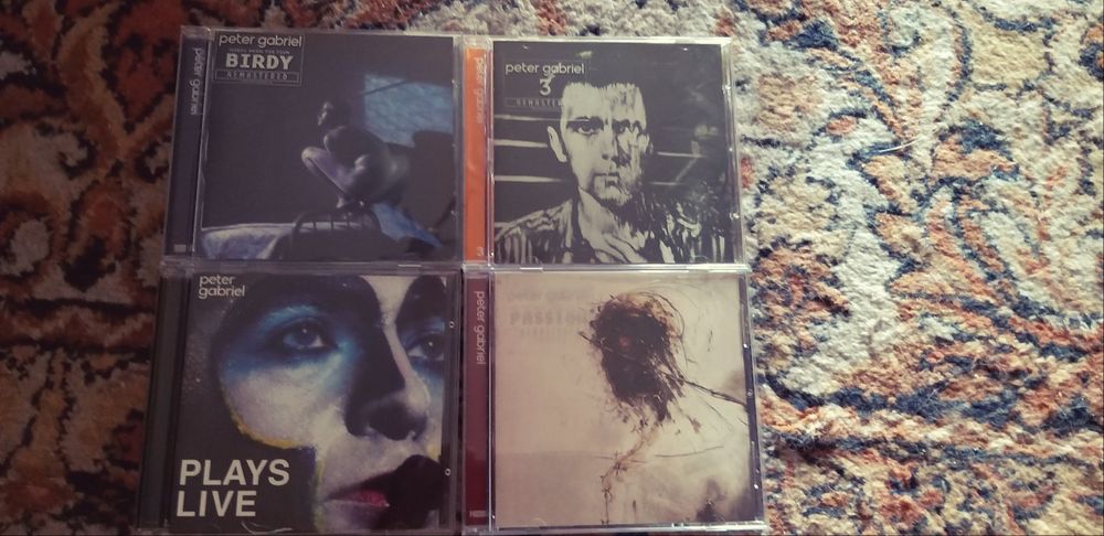 продам фирменные CD,Peter Gabriel,4 CD, один двойной.