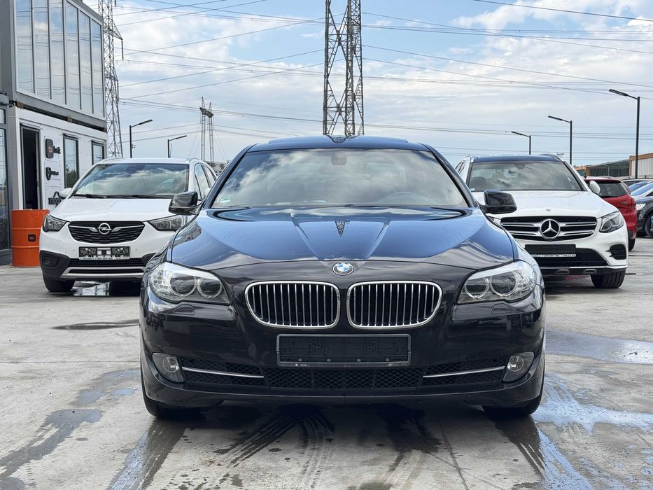 BMW F10 520d 184cp/Garantie/Automat/Trapa/Rate auto/Finantare