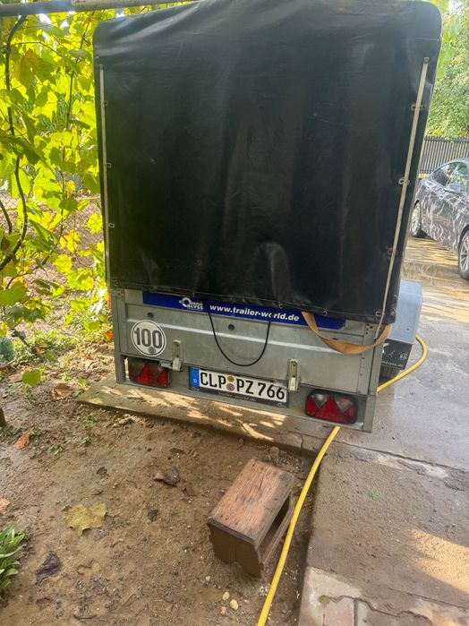 Vând remorcă 750 kg