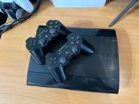 PS3 500GB + 40игр +2джойстика Плейстейшн 3