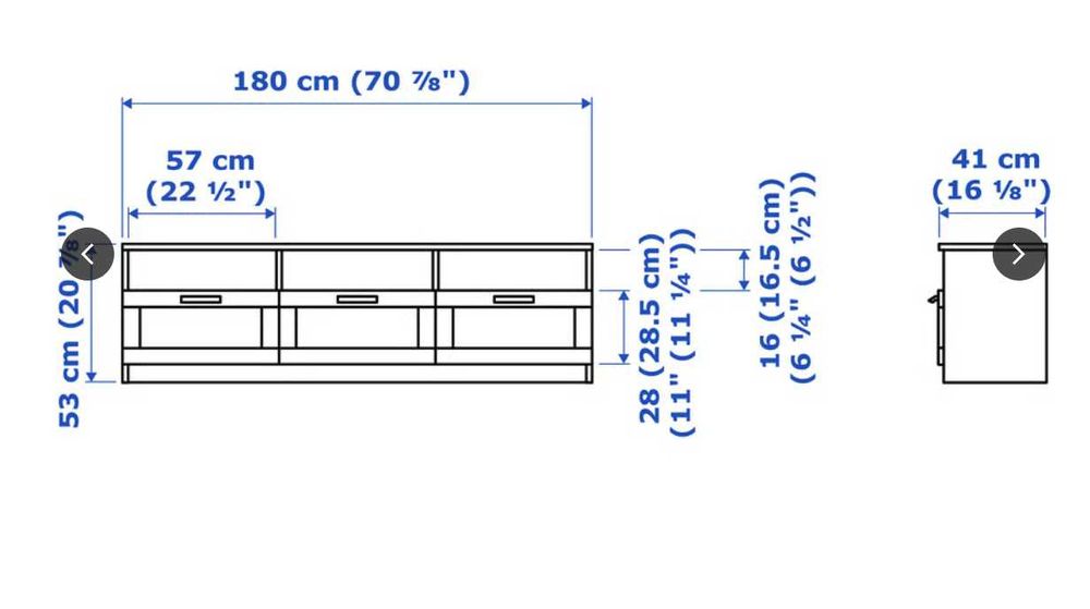 Mobila IKEA - Brimnes