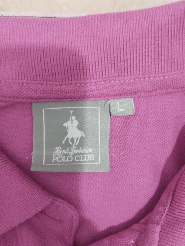 Rochite Polo marime L și XL
