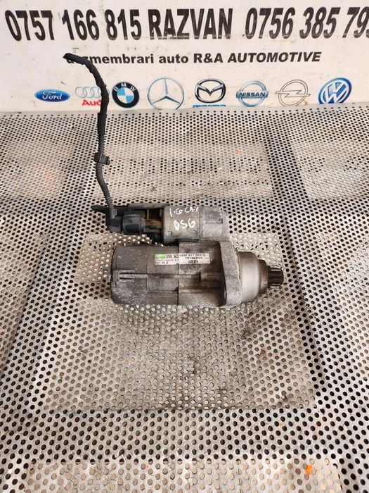 Electromotor Vw Seat Skoda 1.6 Tdi Motor CAY Cutie Automata DSG Cod 0AMQ Golf 6 Passat B7 Touran Je