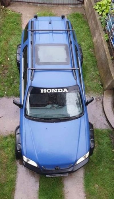 Honda CRV 2.0 4x4 echipata off-road , vopsea raptor