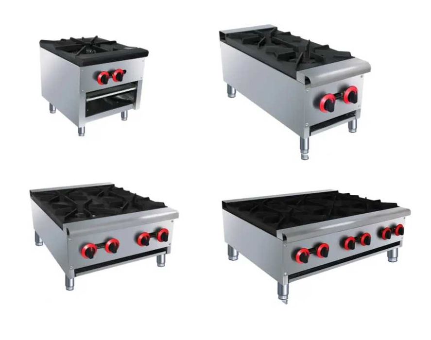 Aragaz de banc cu 1 , 2 , 4 ochiuri NOU , Transport Gratuit