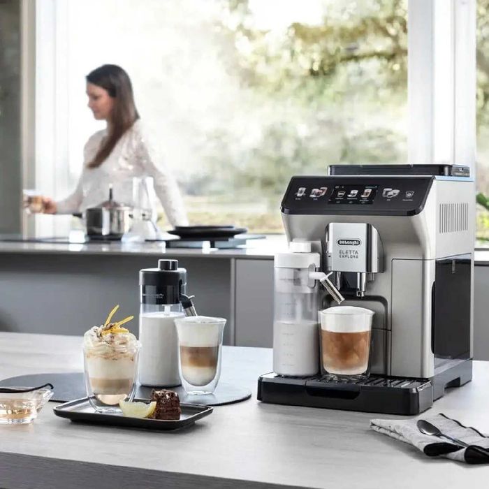 Кофемашина и кофеварка от Delonghi  Скидка 20% оригинал Italia