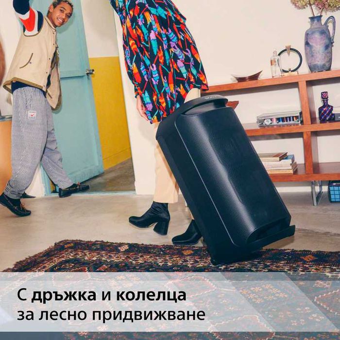 Нова преносима/bluetooth колона/аудио система Sony SRS-XV800