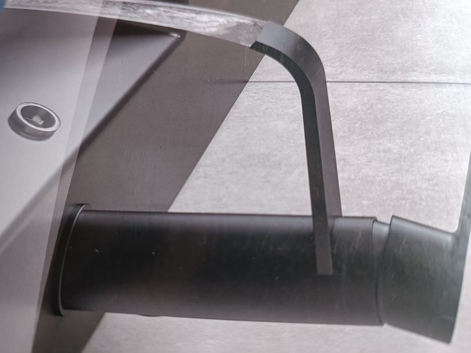 Baterii de baie negru/ nichel