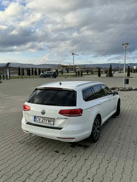 Volkswagen Passat B8 DSG