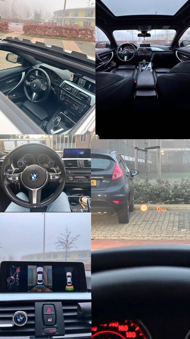 BMW F30 • 2.0 Benzină • 184 CP • Automată 8 trepte • Panoramic