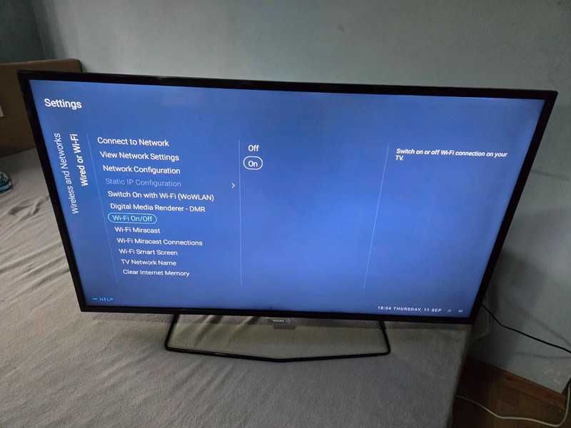 Televizor Philips 5500 Series 102 cm, Full HD