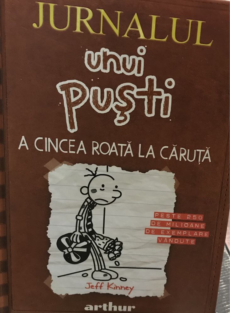 Carte Jurnalul unui puști volumul 7