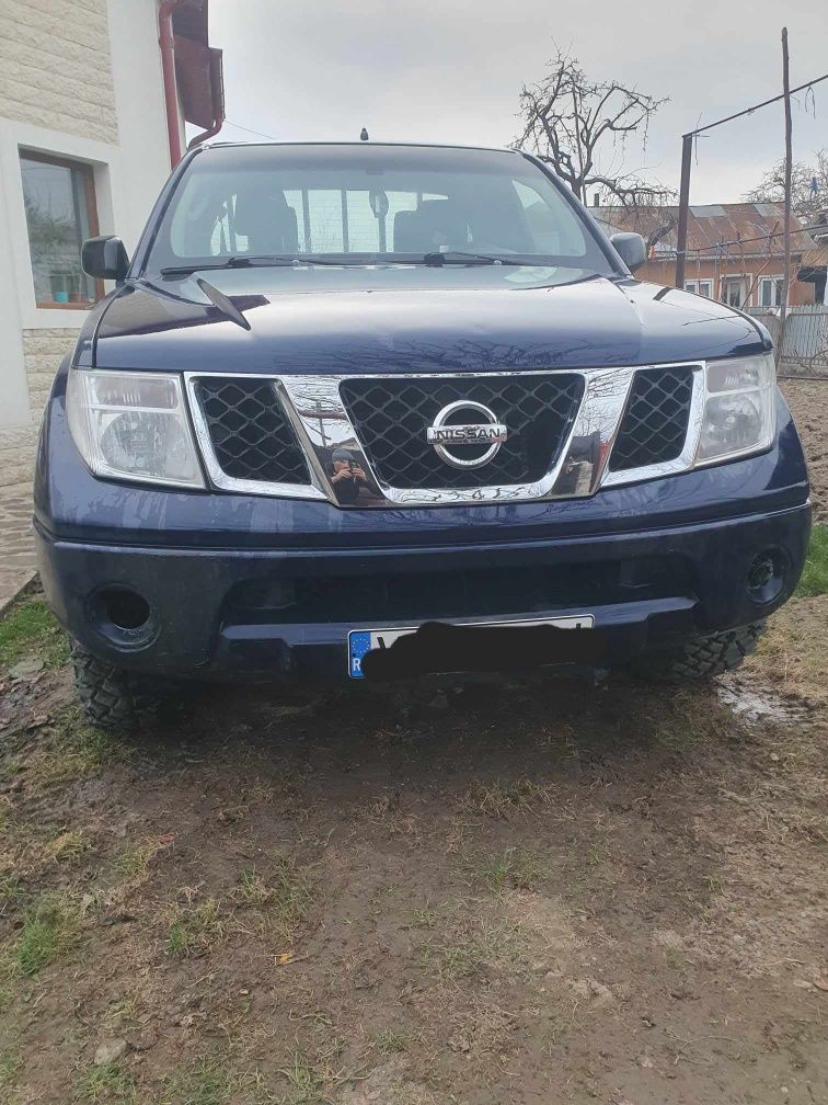 Vand Nissan Navara D40