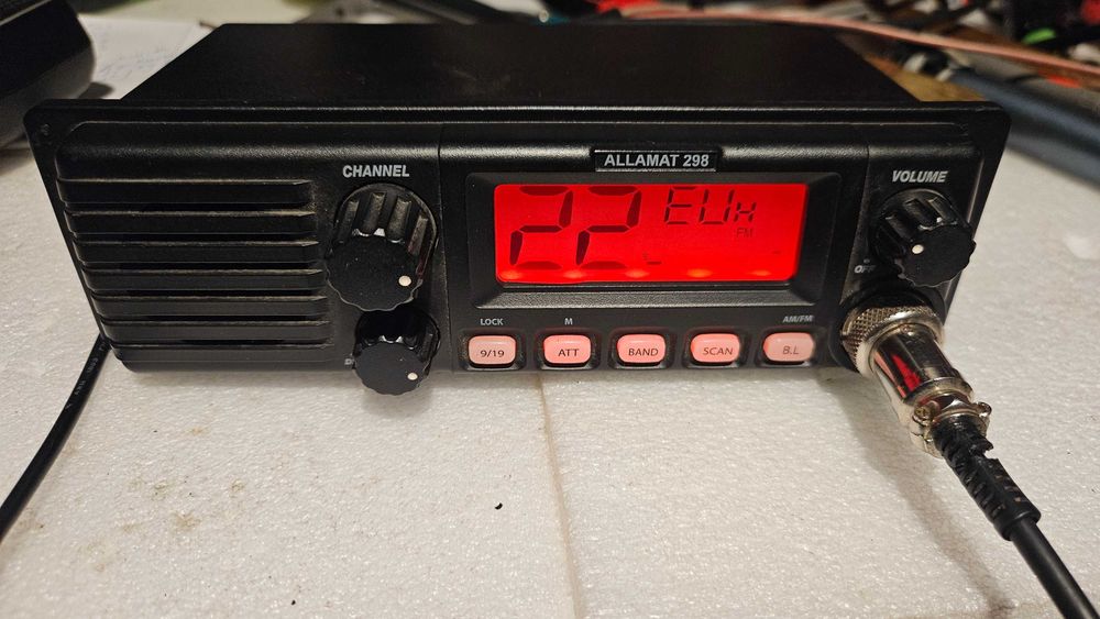 Statie Radio CB Allamat 298 cu Difuzor Frontal