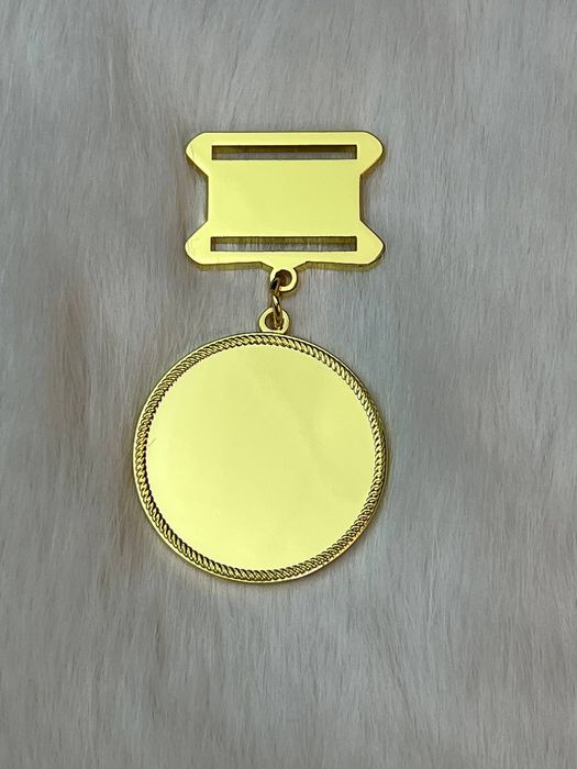 Значки индивидуально, Znachok, medal, quyma uslubda.