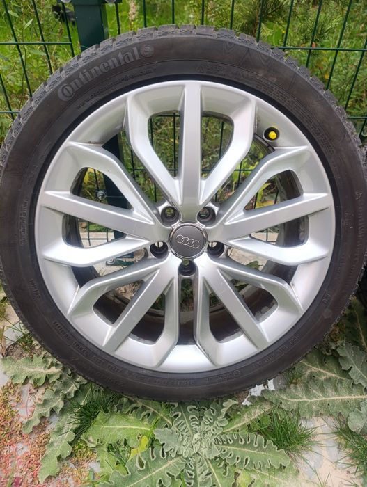 Джанти 5х112 19 със зимни гуми 235 45 19