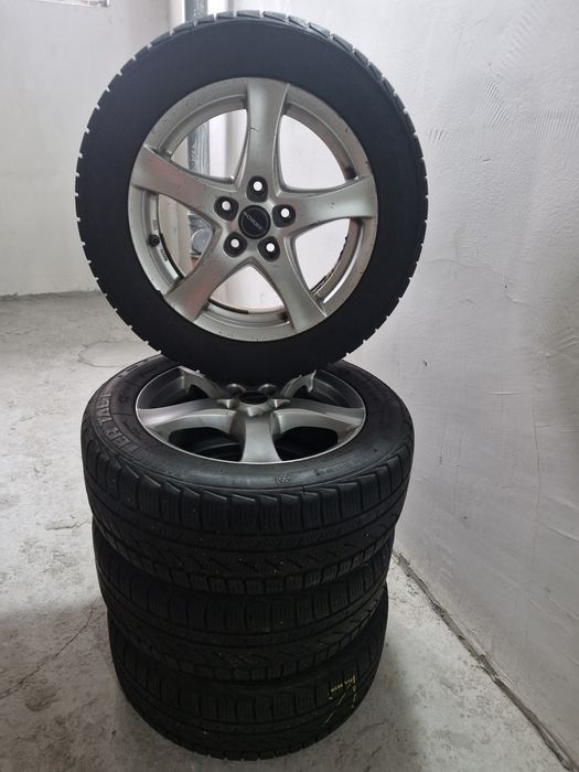 Jante 5x114,3 ,anvelope iarna 205 55 R16