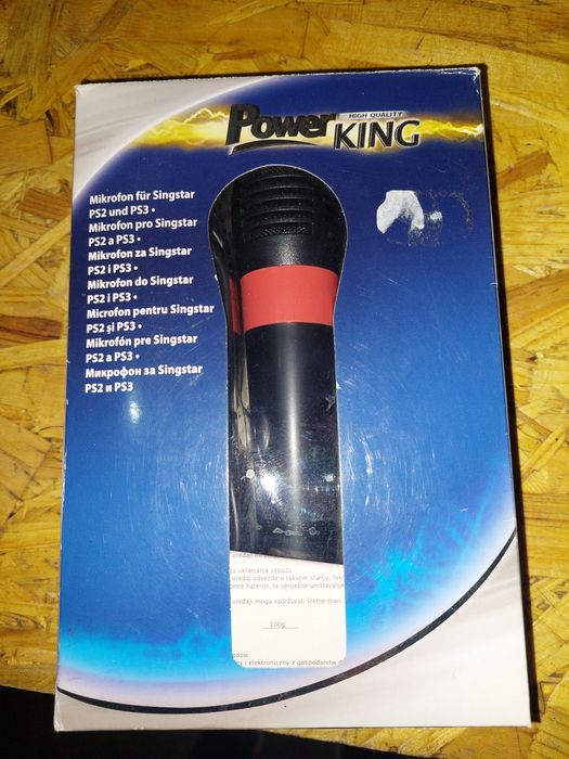 Microfon Power king