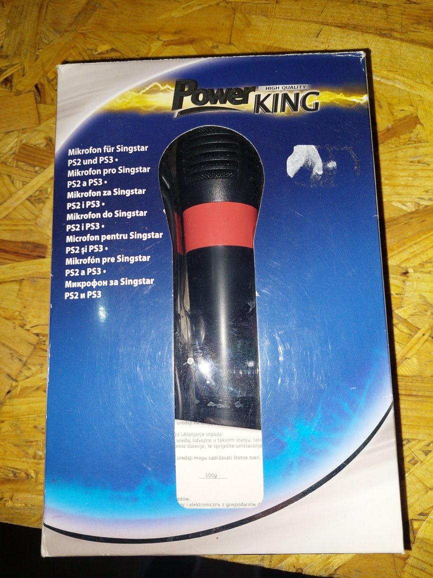 Microfon Power king