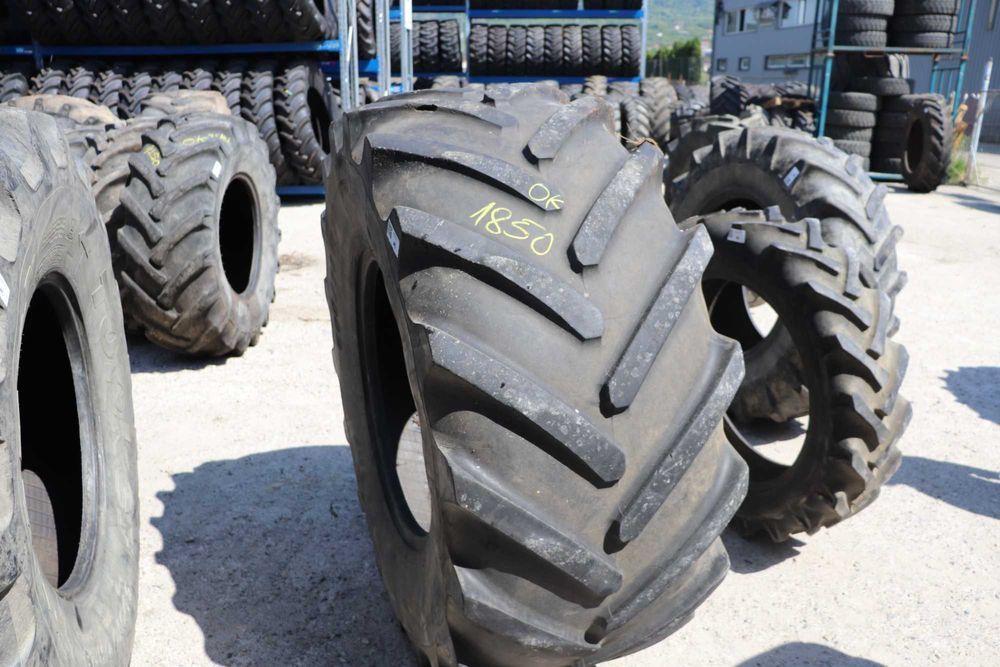 Cauciucuri 600/70R28 Michelin Radiale SH garantie pentru Tractor fata