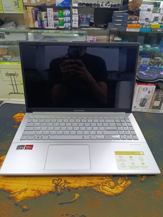 Перечисления БОР НОВЫЙ Ноутбук Asus vivobook 15 OLED +Orginal ryugzak