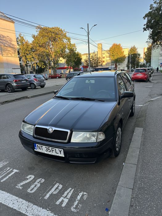 Skoda Octavia//An Fabricatie 2003