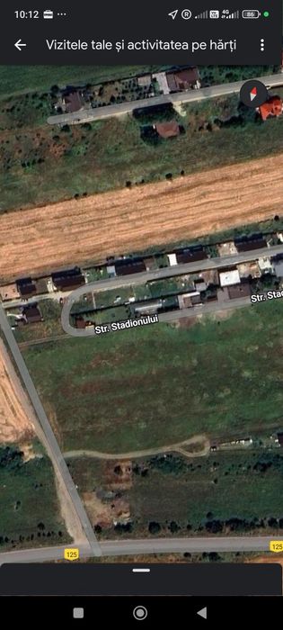 Vând Teren Intravilan 500mp Comuna Clinceni  POT35%** + Container **