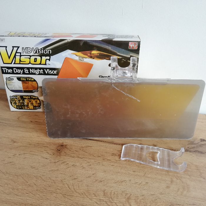 Визьор за кола през деня и нощта с HD Visor, Сенник за кола, мъгла и с