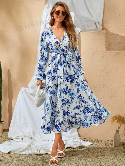 Rochie imprimeu floral