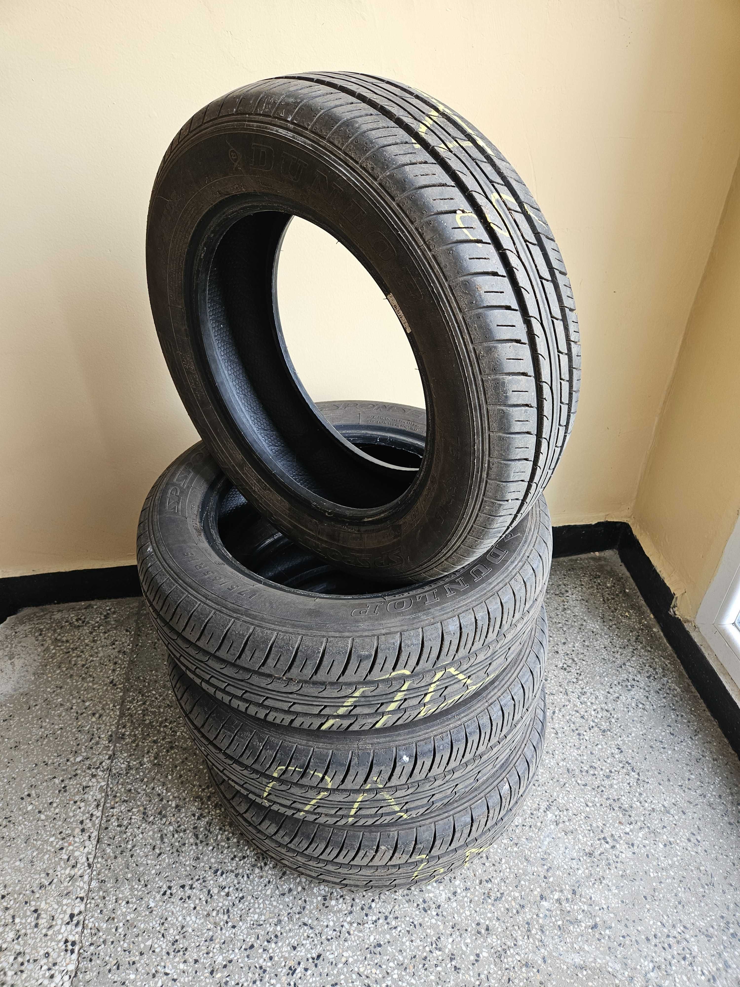 4 бр. летни гуми DUNLOP 175/65 R15