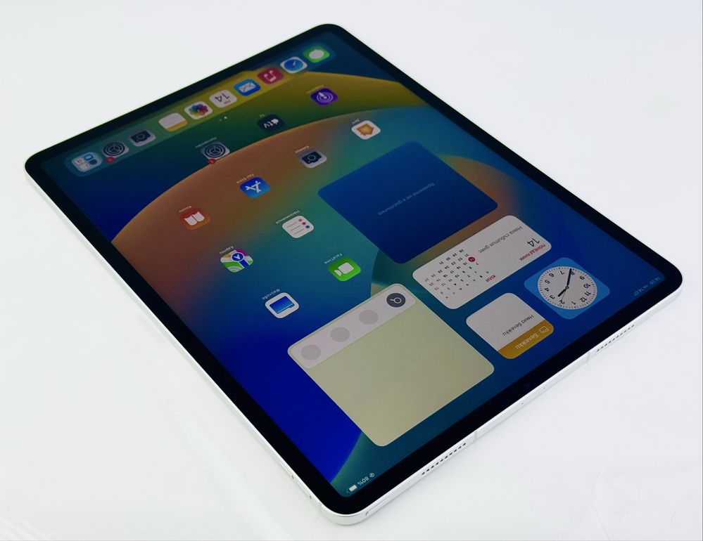 Apple iPad Pro 12.9 M2 Cellular 256GB Silver Перфектен! Гаранция