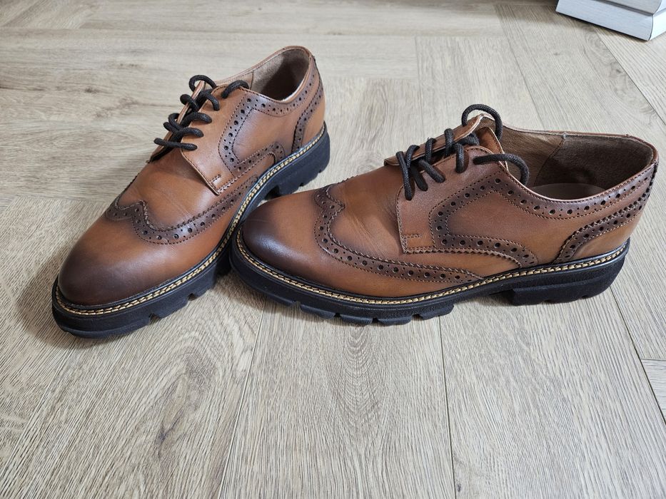 Pantofi Oxford bărbătești din piele naturala nr 40