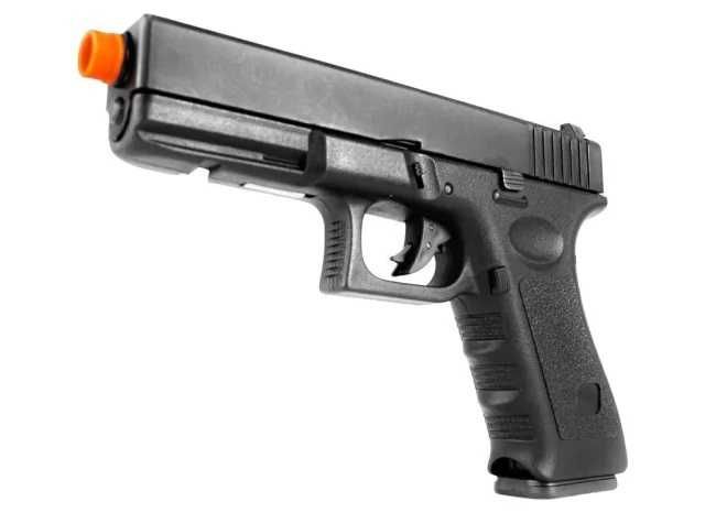 Pistol  G L O C K  HFC Green Gas airsoft blowback HG-185 cutie inclusa