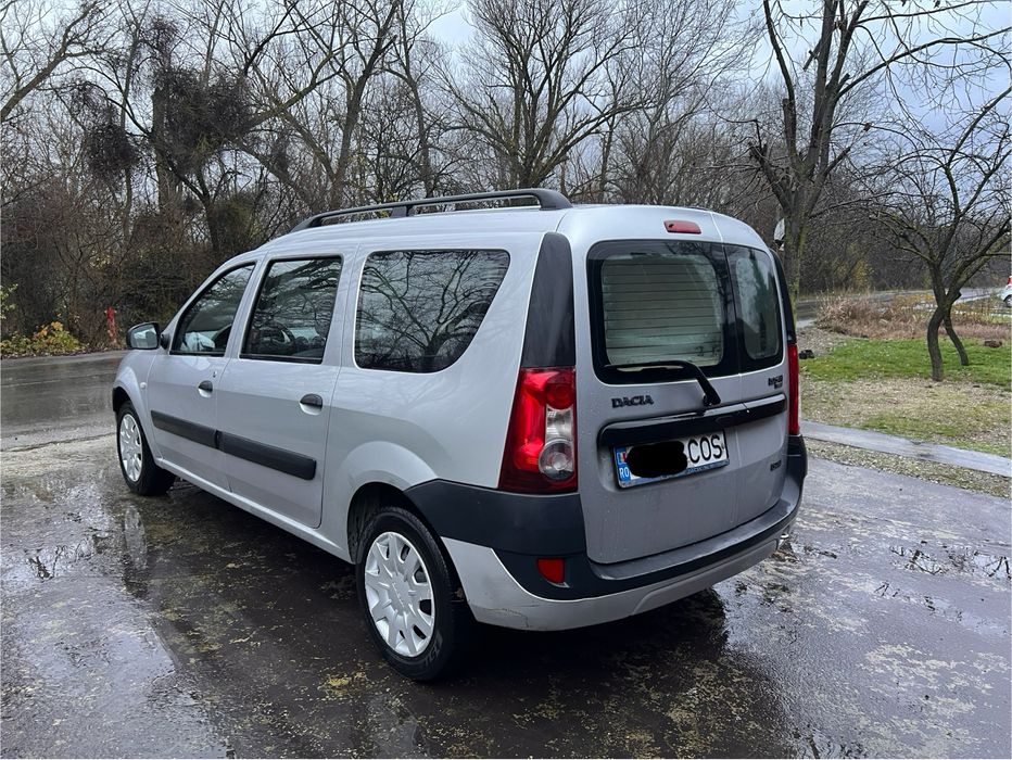 Dacia logan mcv 2008 1.5 dci 85 cp