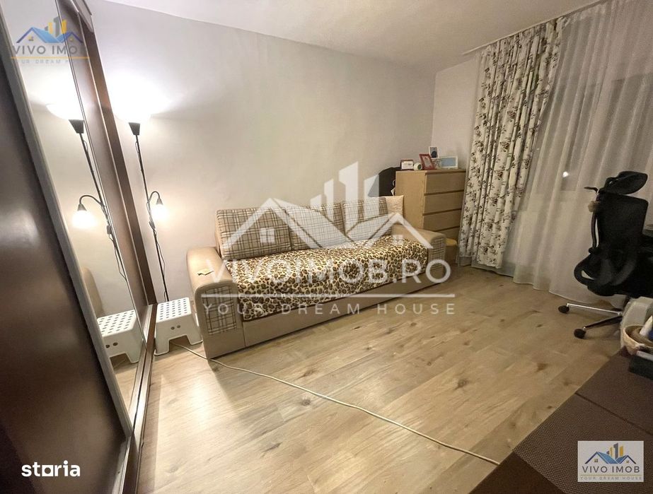 Lacul Tei-Circ / etaj 2 / decomandată / renovată / mobilată și utilată