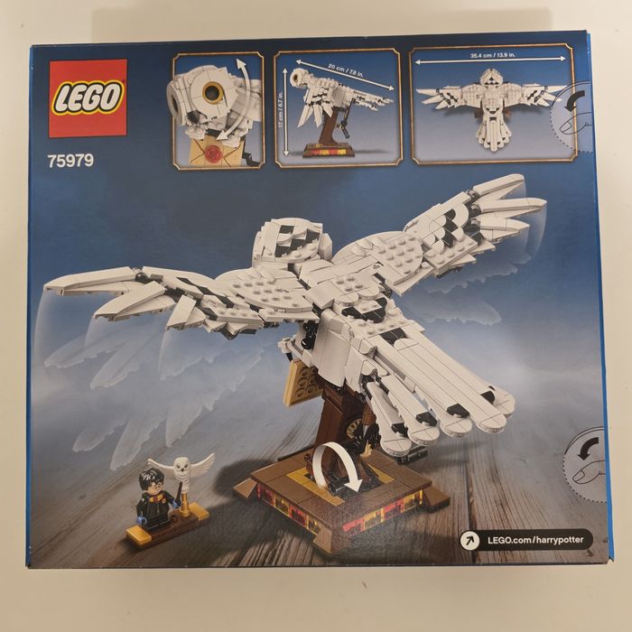 Lego Harry Potter 75979, 76394, 76406
