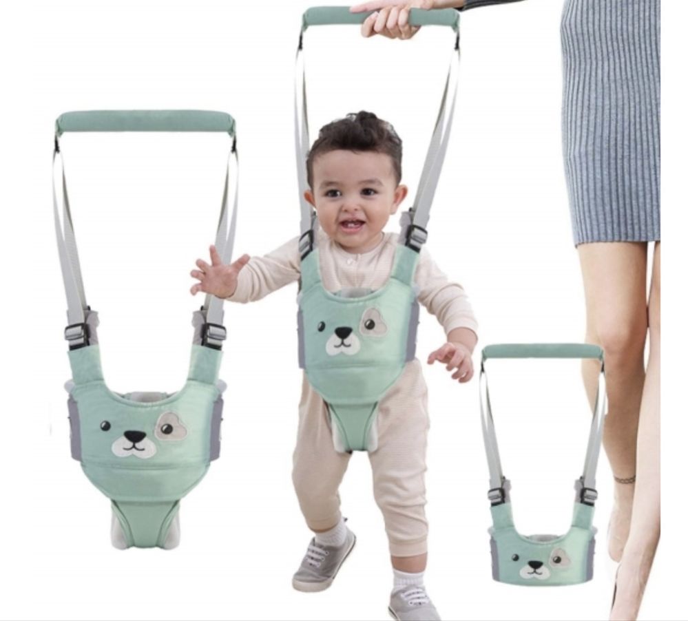 Ham bebe primii pasi Vernil 2in1 Accesoriu de mers