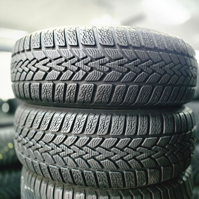 2x 195/65/15 M+S DUNLOP 2024 Stare excelentă