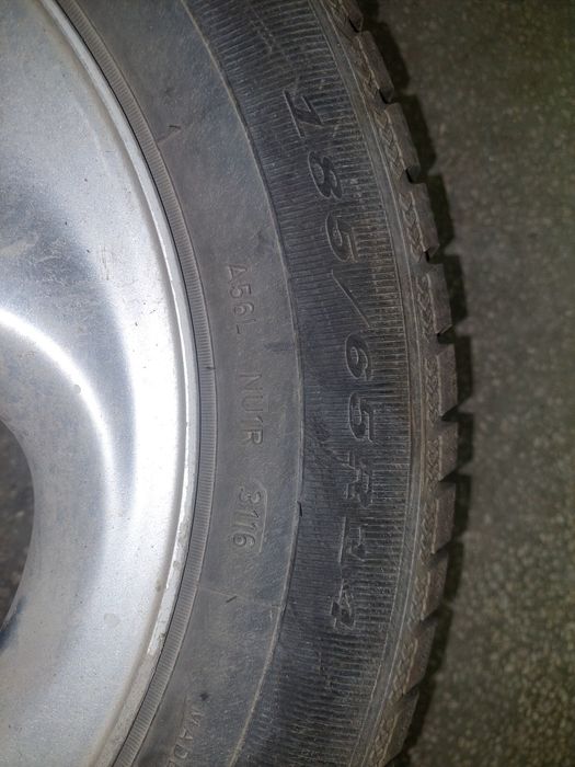 Гуми с джанти за Пежо 206