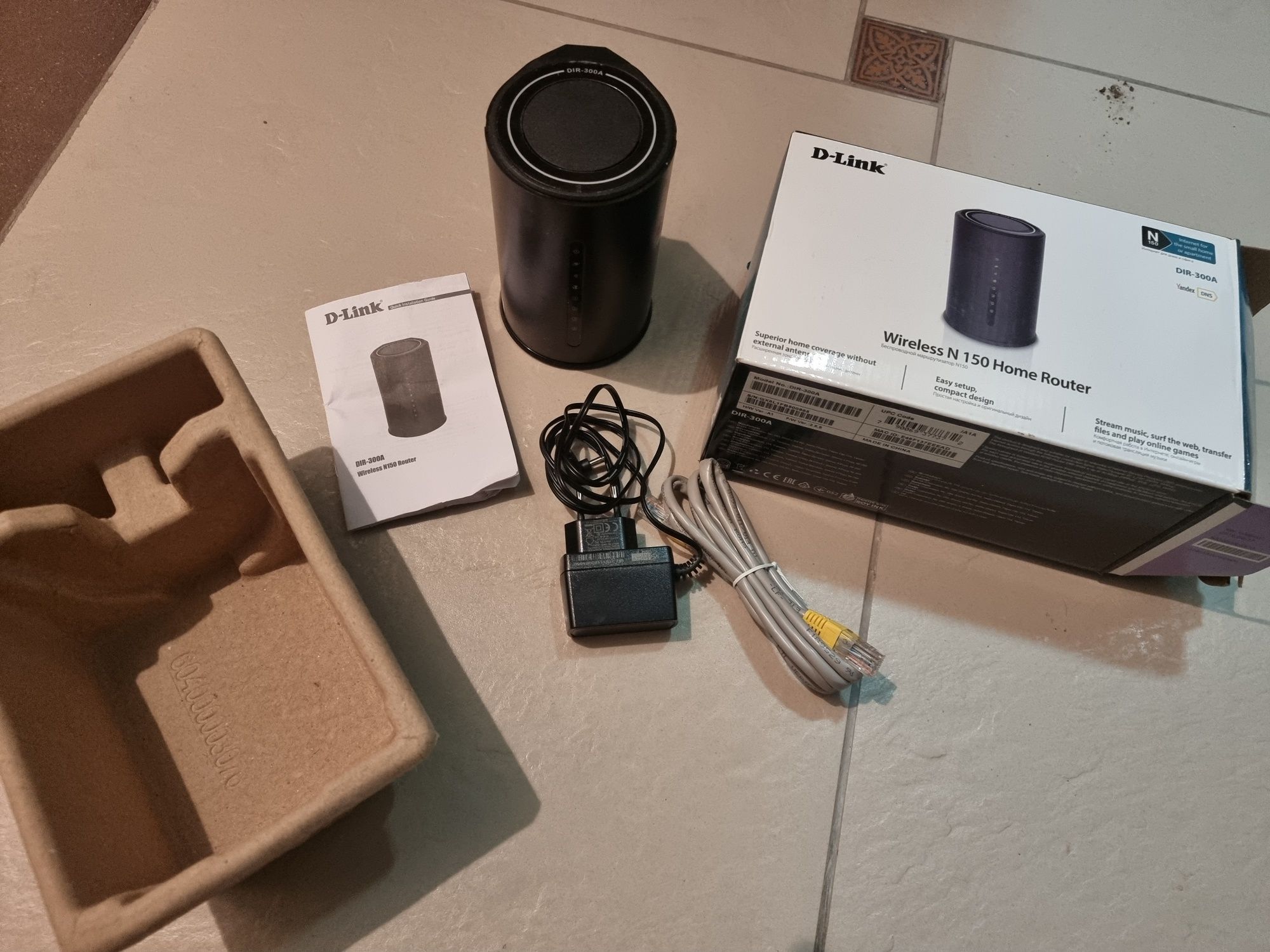 D-link безпроводной DIR-300 A
