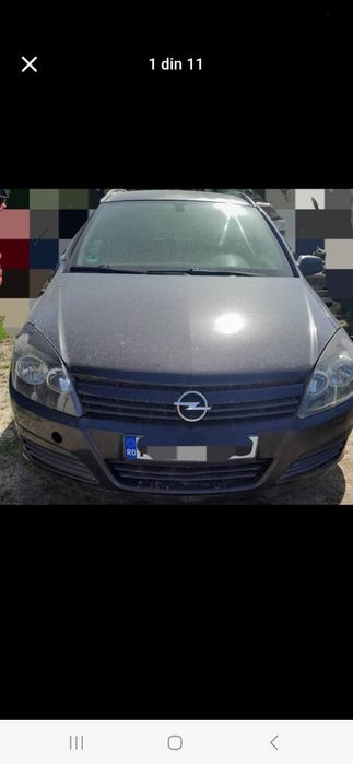 Opel Astra H 1.7 diesel