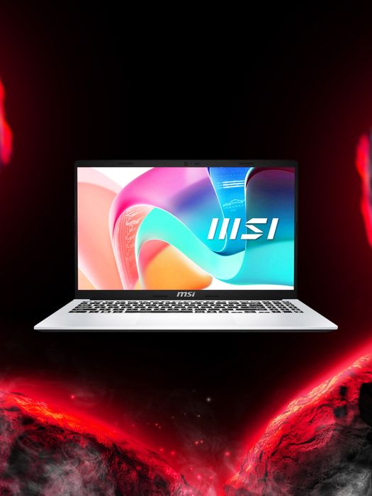 MSI Modern 15, Intel core i3-1315U,Intel UHD, 8/512GB , 15.6" FHD IPS