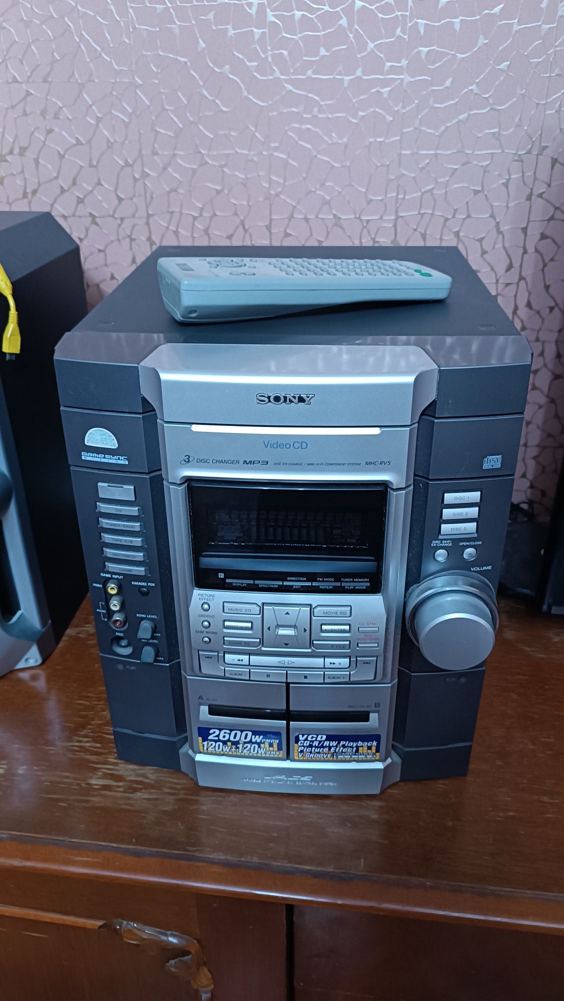 Sony  музыкальный центр