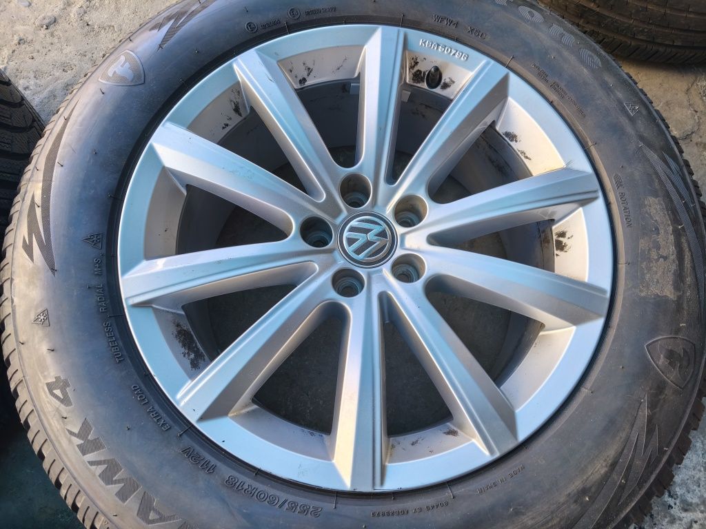 18" оригинални алуминиеви джанти за Vw Touareg/Tiguan.