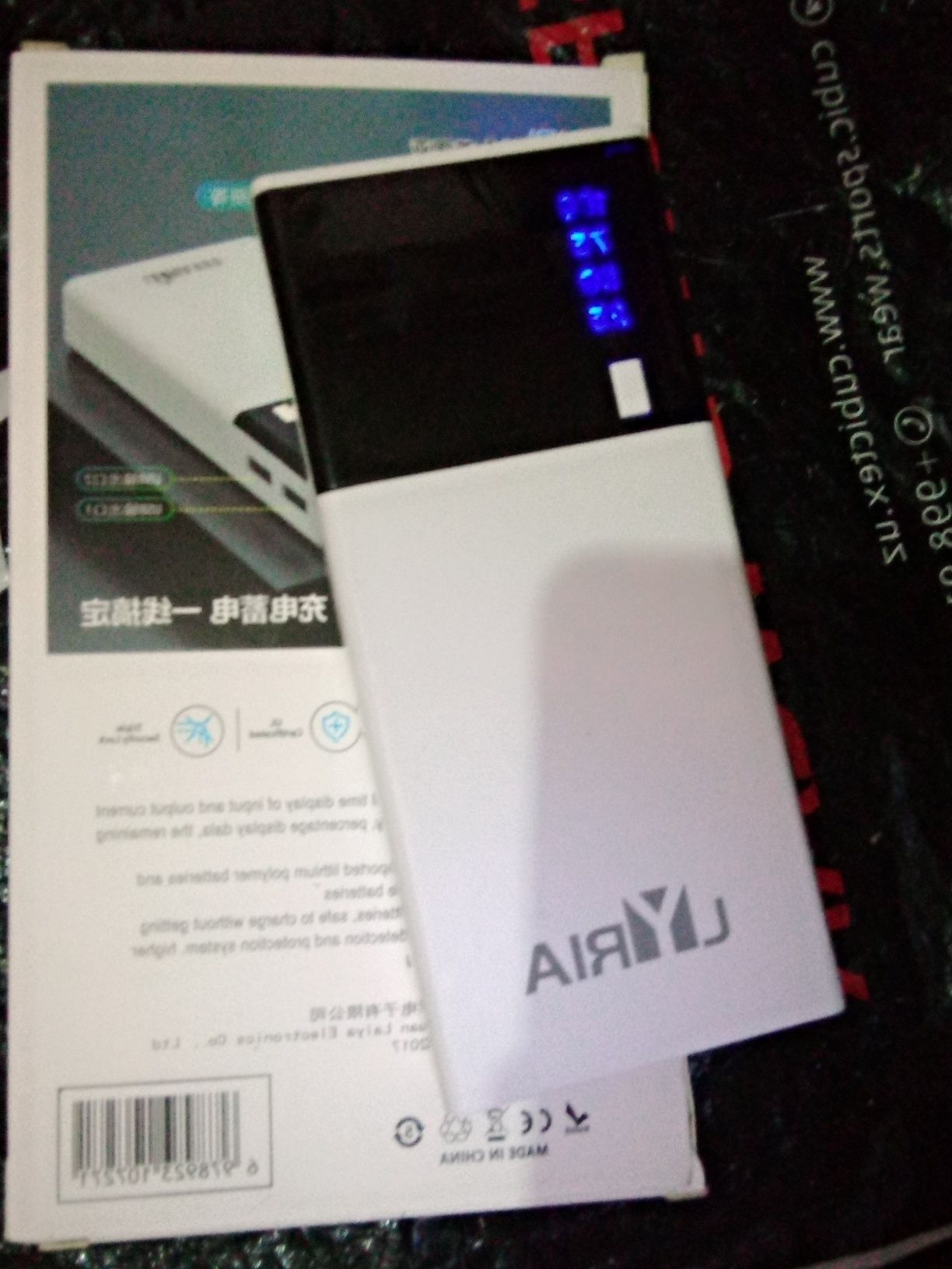 Power bank yangi