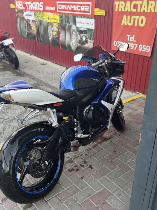 Suzuki GSX-R 600 K6/7 limitat A2