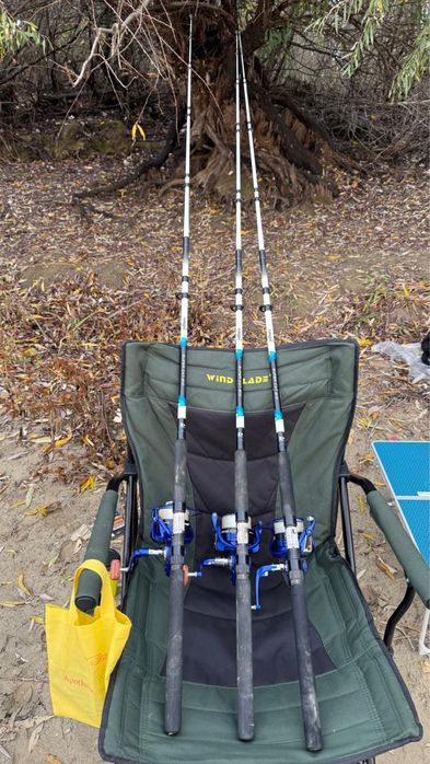 Lansete plus multinete Kamasaki Super Cat