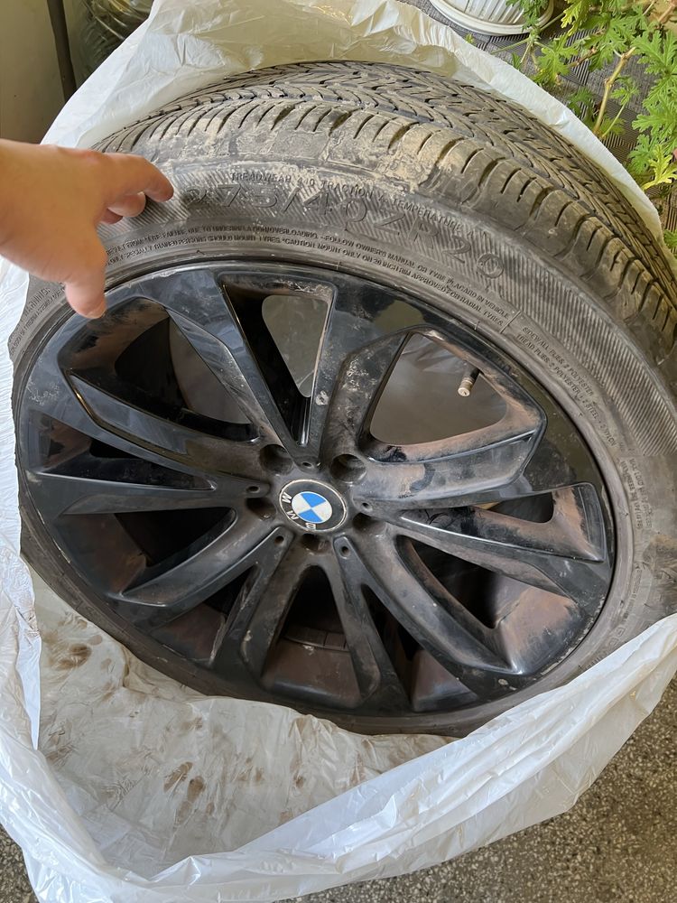 Джанти 20 5x120 BMW X5 F15 style 491