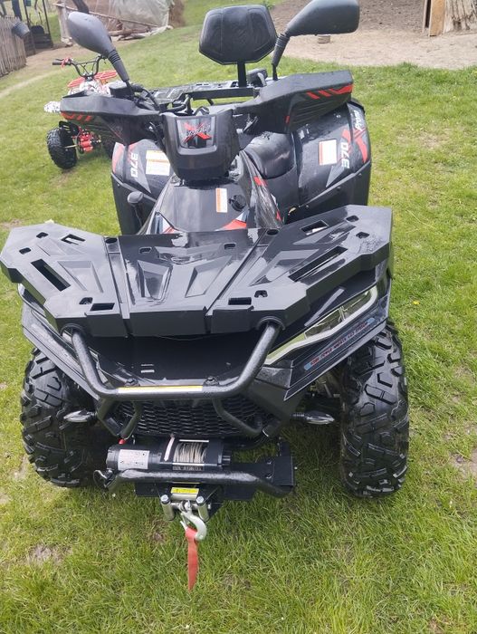 Vând ATV linhai nou
